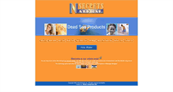 Desktop Screenshot of naturalsecrets.net